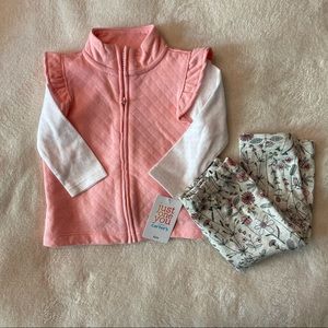 Carter’s Spring 3 Piece Outfit